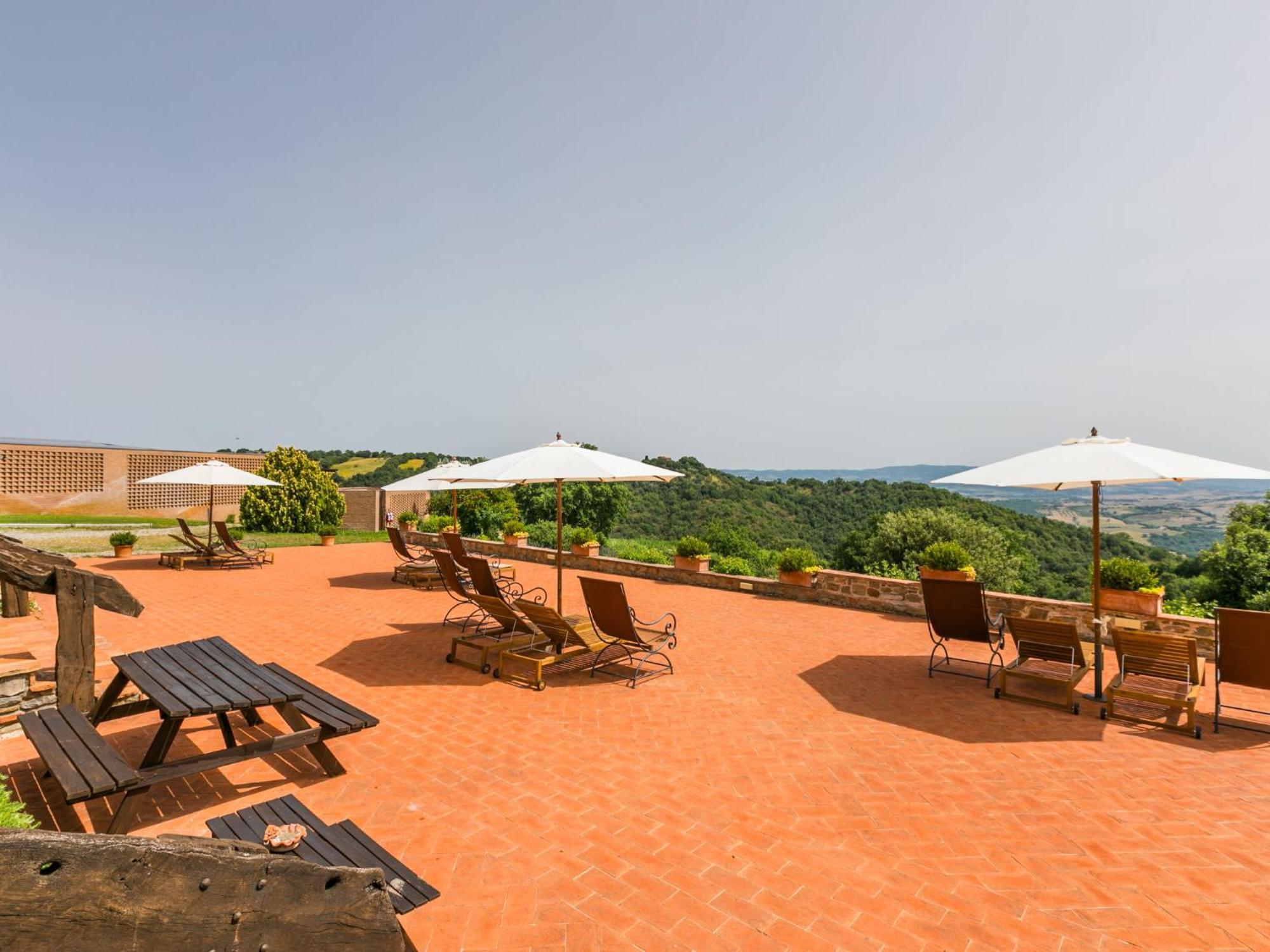 Cinigiano Apartment Santa Marta By Interhome מראה חיצוני תמונה